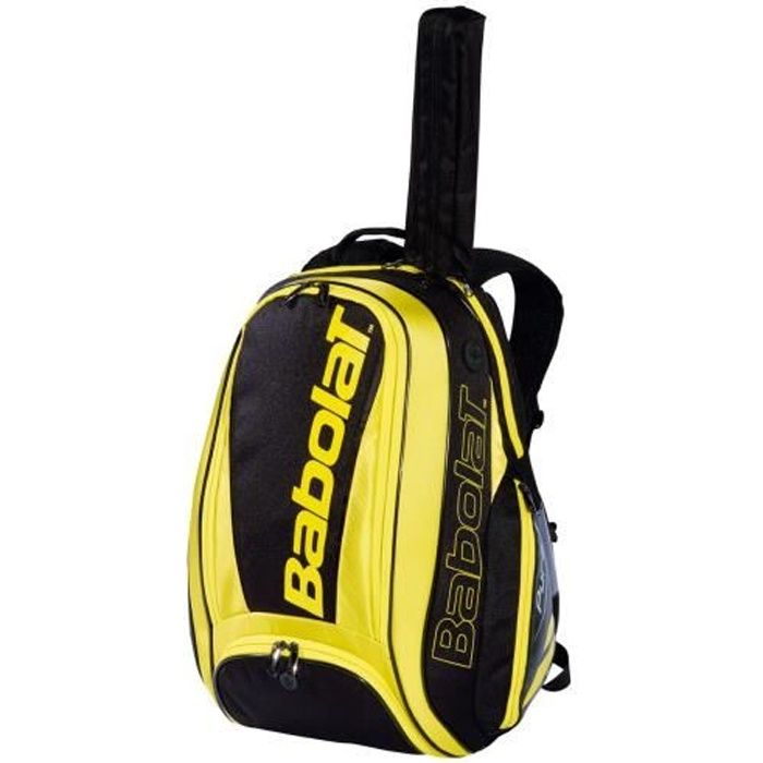 Sac à dos BABOLAT BP PURE AERO Noir / Jaune AH 2020