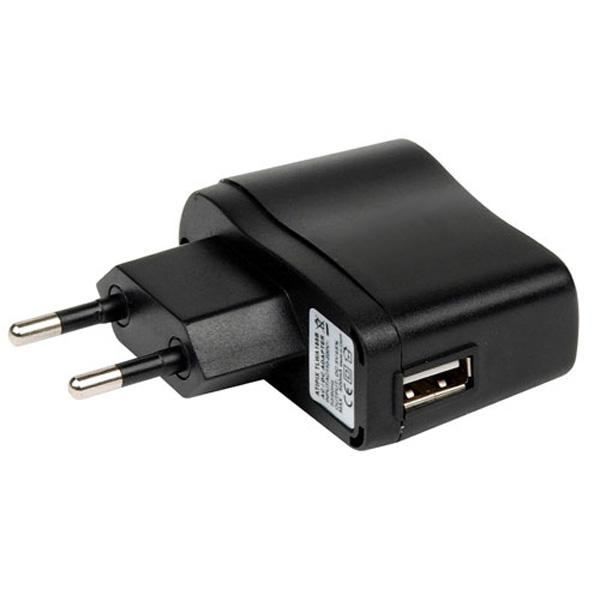 Adaptateur secteur pour cable USB