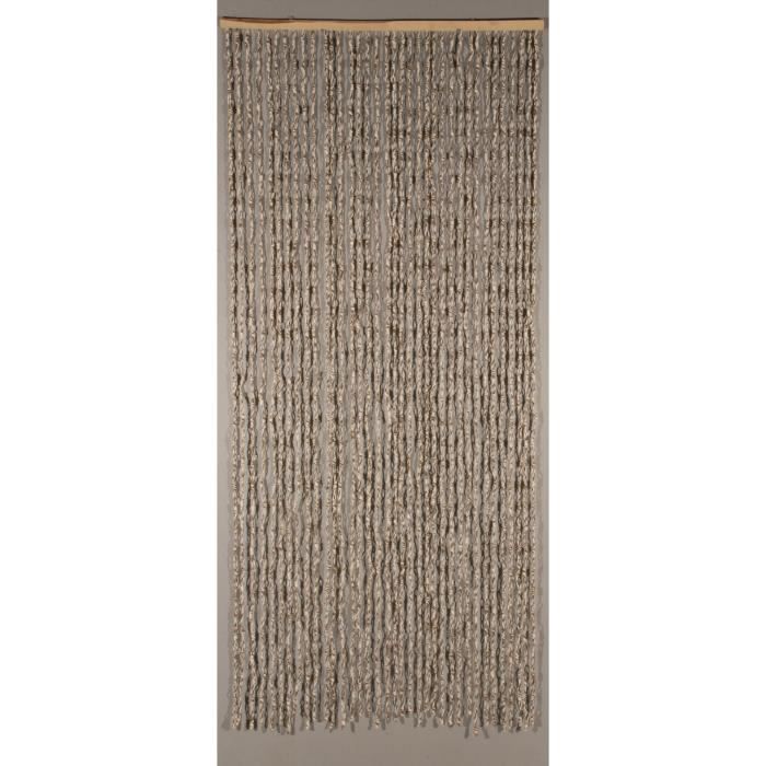 Rideau de porte Maïs Capuccino 90 x 200 cm