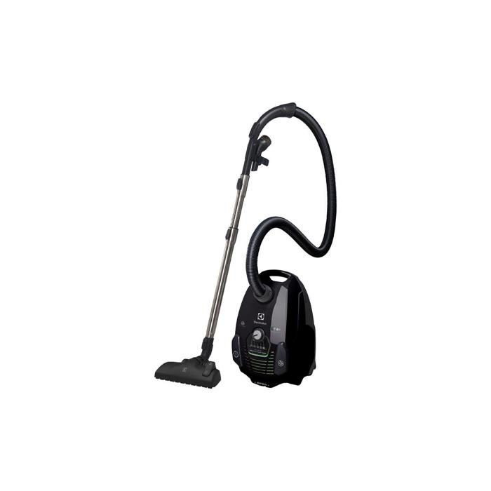 Electrolux ESP74GREEN, 650 W, A+, 21,5 kWh, Aspirateur réservoir cylindrique, Sac à poussière, 3,5 L