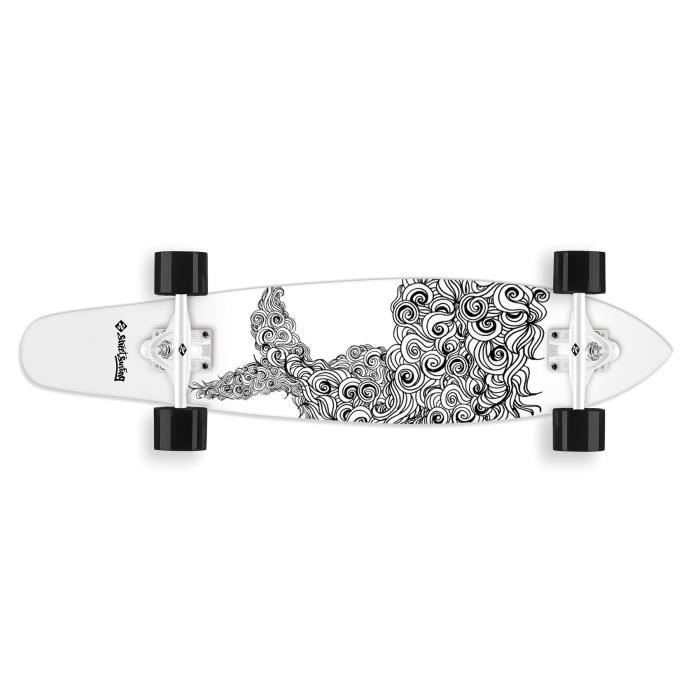 STREET SURFING Longboard Kicktail 36- Sealocks