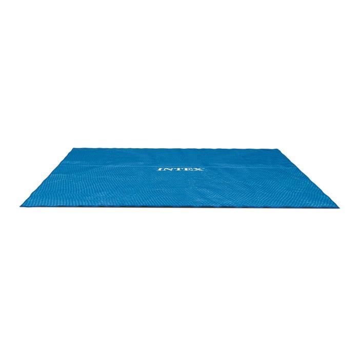 Intex bâche a bulles rectangulaire 7,16m x 3,46m pour piscine rectangulaire 7,32m x 3,66m