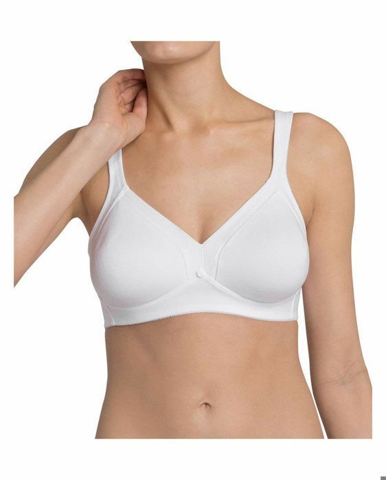 Triumph Cotton ShaperSoutien-Gorge de Tous les JoursSans ArmatureUni