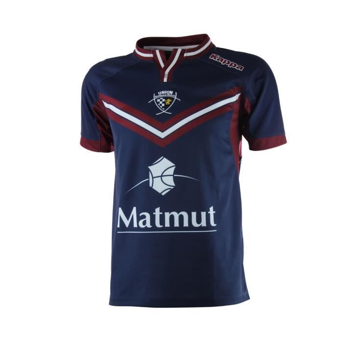 Maillot Union Bordeaux Begles Extérieur 2015/2016