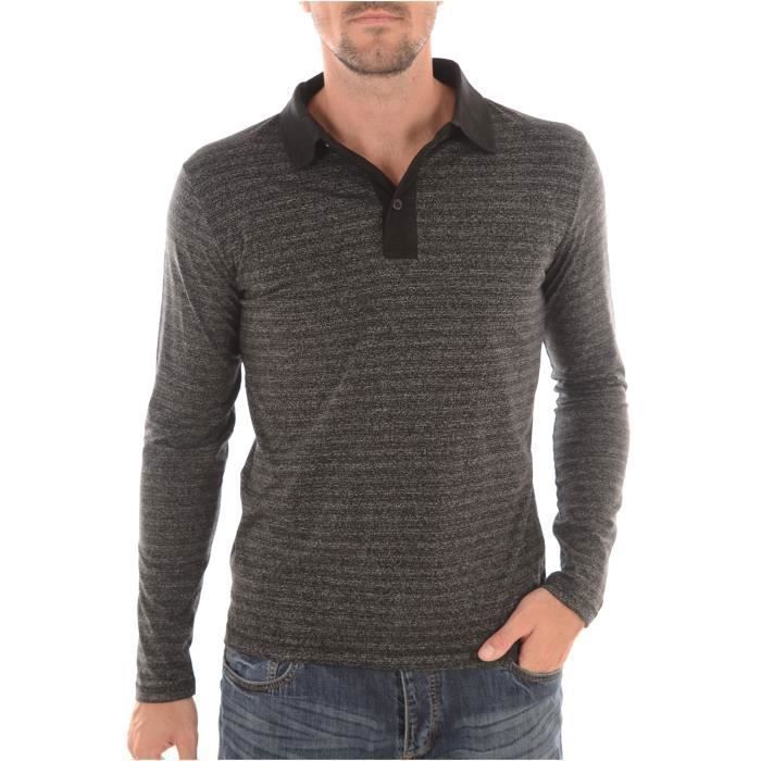 Polo Manches Longues Homme Biaggio Jeans
