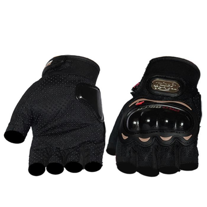 Gants MotoHomologué, Gants Scooter Unisexe Mi Saison Ecran Tactile Respirable Pour Auto Moto, Vélo, Motocross