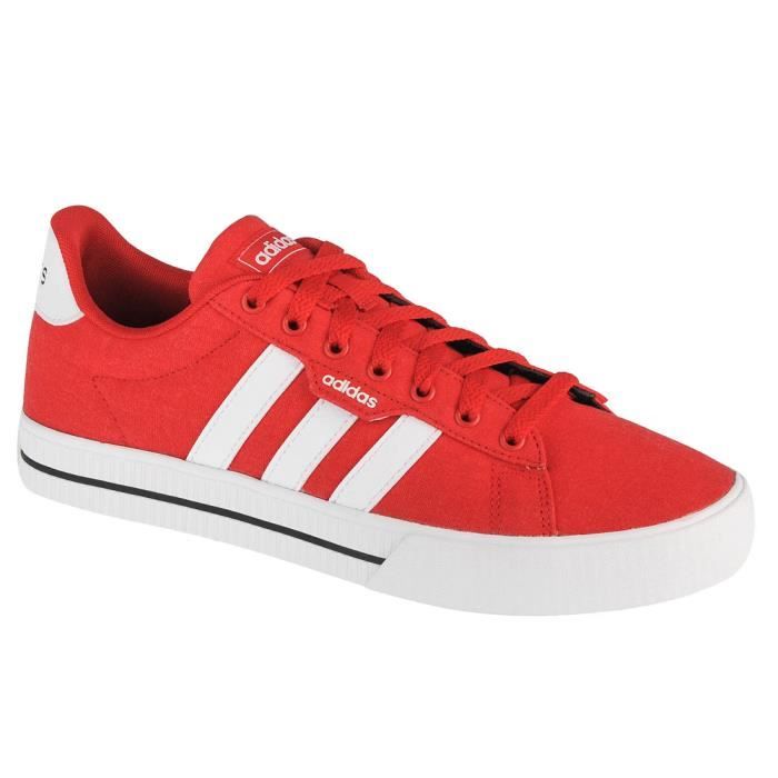 adidas Daily 3.0 GY8116, Homme, Rouge, sneakers