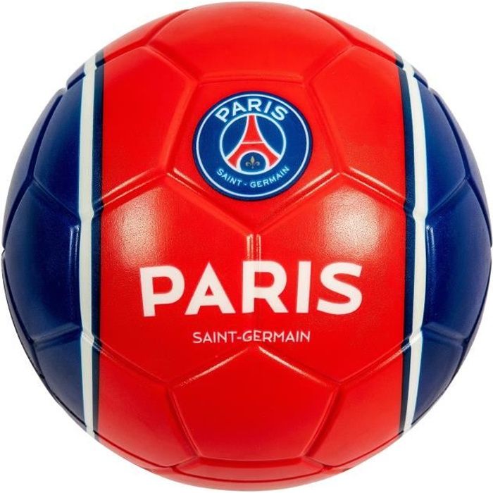 Ballon de football mousse PSG - Collection officielle PARIS SAINT GERMAIN - taille 4