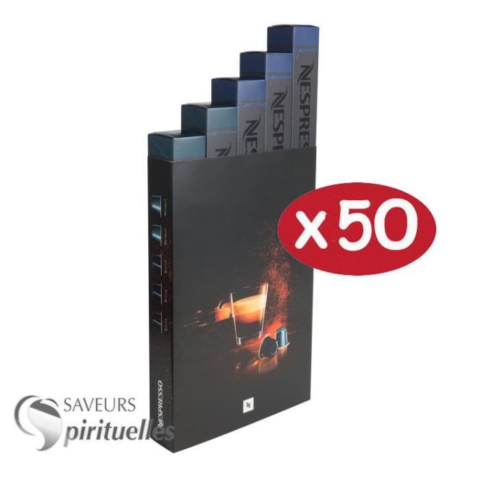 Nespresso Capriccio x 50 Capsules