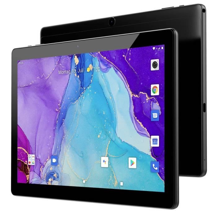 Odys LTE/4G, UMTS/3G, WiFi 64 GB noir Tablette Android 25.7 cm (10.1 pouces) 1.6 GHz Android™ 11 1920 x 1200 Pixel