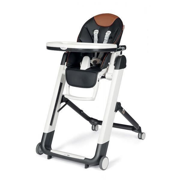 Chaise haute Peg Perego Siesta Follow Me Ebony