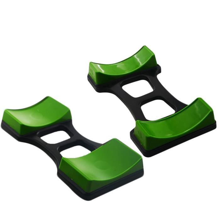 Support d'haltère, support de protection du sol pour équipement de levage de poids haltère Home Gym Gym 2pcs
