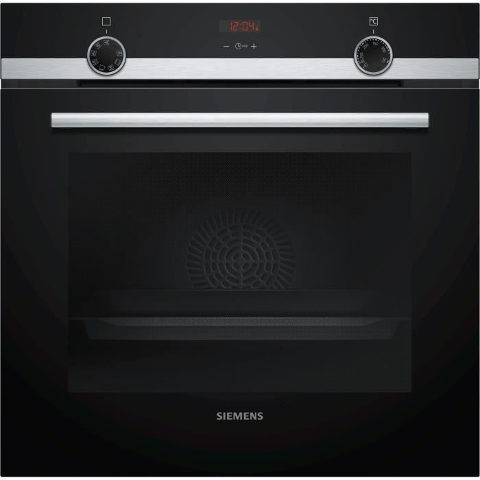 Four multifonction intégrable - ecoClean Direct - SIEMENS HB553AER0 - Inox - 71L - Porte verre - L60cm
