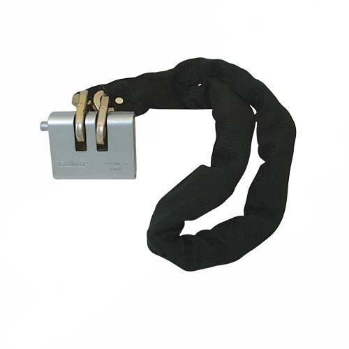 Chaîne antivol gainée (sans cadenas) - 600mm