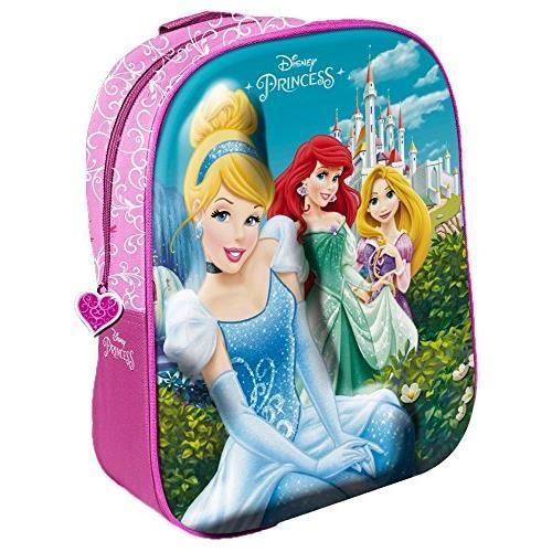 Star Licensing Sac à Dos Enfants, Multicolore (Multicolore) - 42927 Star Disney Princess_42927