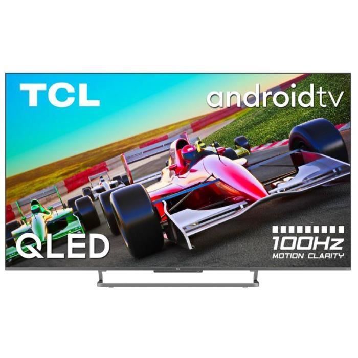 TCL TV 65C727 - TV QLED UHD 4K - 65- (165cm) - Dalle 100Hz - Dolby Vision - son Dolby Atmos ONKYO - Android TV - 4 x HDMI 2.1