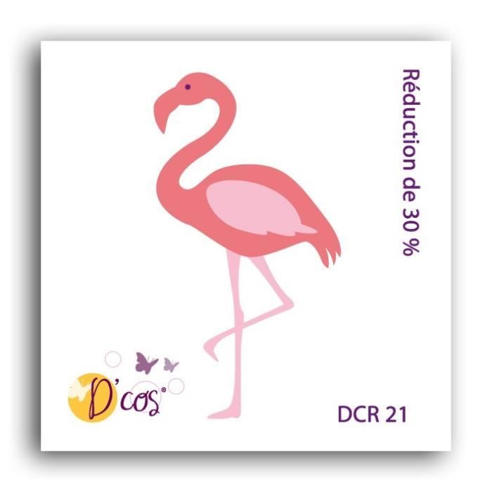LES D'COS DE TOGA Die Flamant Rose