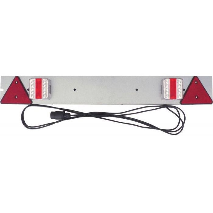 Rampe d'éclairage complète, à leds pour remorque bagagère TOPCAR 17127