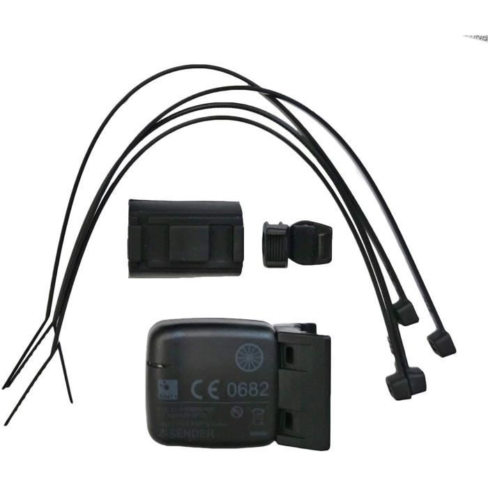 VDO 6602 Capteur de Vitesse Ant+ Numérique Vitesse Capteur Compatible Avec Wahoo Élément Mini