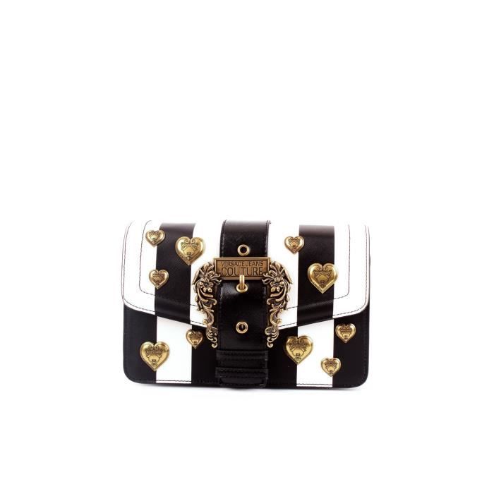 VERSACE JEANS COUTURE E1VVBBF171489 Bretelles Femme NOIR