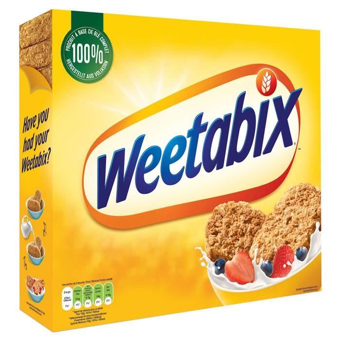 Cafe Moulu - LOT DE 3 - WEETABIX : Céréales de blé complet - 645 g