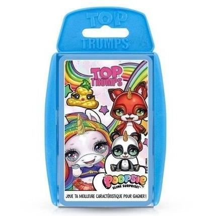 TOP TRUMPS - Poopsie