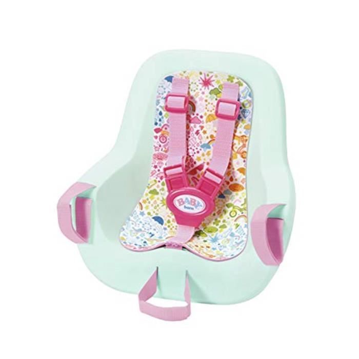 Zapf Creation 827277 Siège de vélo Play & Fun pour BABY born de 43 cm