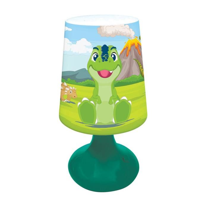 Mini lampe de chevet veilleuse sans fil Dinosaure