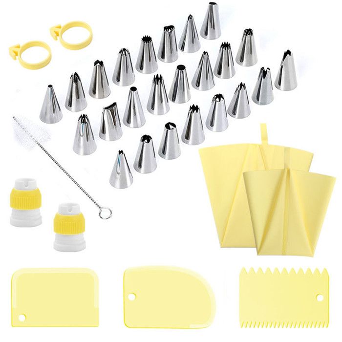 Douille à Pâtisserie Wilton N°48 (Corbeille/Tressage) - Buse Métallique Réutilisable Pour Décorer Gâteaux, Muffins, Cupcakes