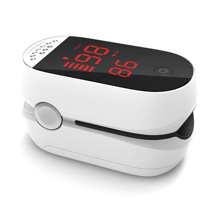 Meilleurs prix pour Instrument de mesure ABS+PC plage de mesure 30BPM-240BPM plage de mesure de la saturation 70 pour cent - 99 pour cent blanc