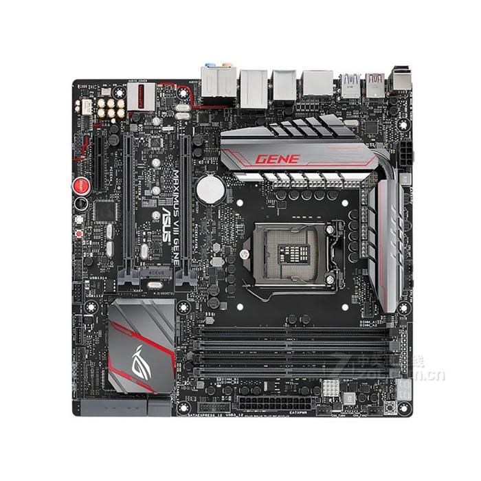 Carte mère ASUS MAXIMUS VIII GENE Intel Z170 LGA 1151 4xDDR4 64GB Micro ATX - Asus