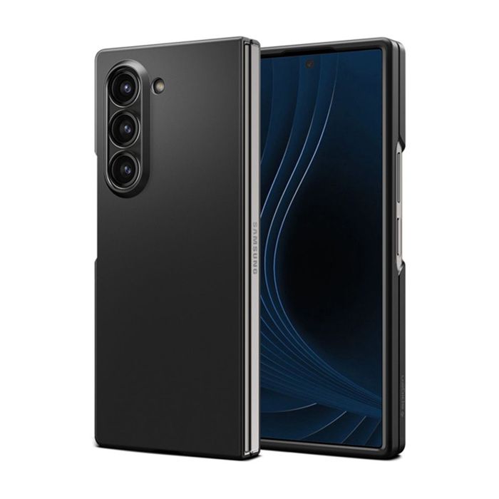 Spigen Airskin - Coque pour Samsung Galaxy Z Fold 6 (Noir)