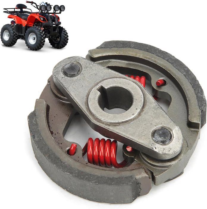 Kit Embrayage Racing Pour Scooter GY6 50cc 60cc 805cc - Plaquettes Haute Performance, Ressort Dur, Compatible 139QMA/139QMB
