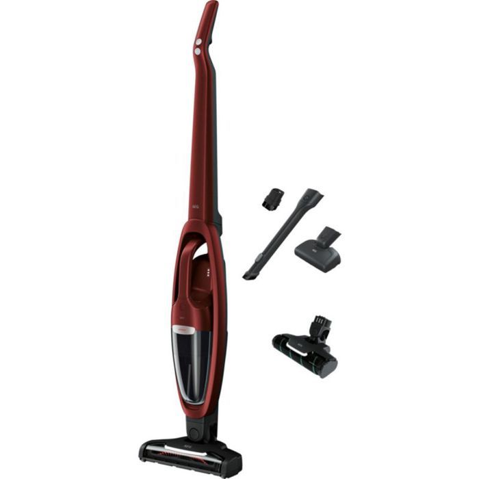 Aspirateur sans Fil - AEG - QX7-1ULTAN - Rouge - 3600 W - 0.3 L - 79 dB