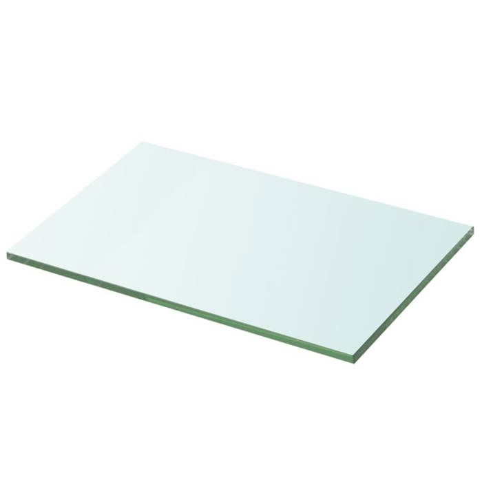SALE 2025Panneau pour étagère Verre transparent 20 x 30 cm 1 37 Kg 3535