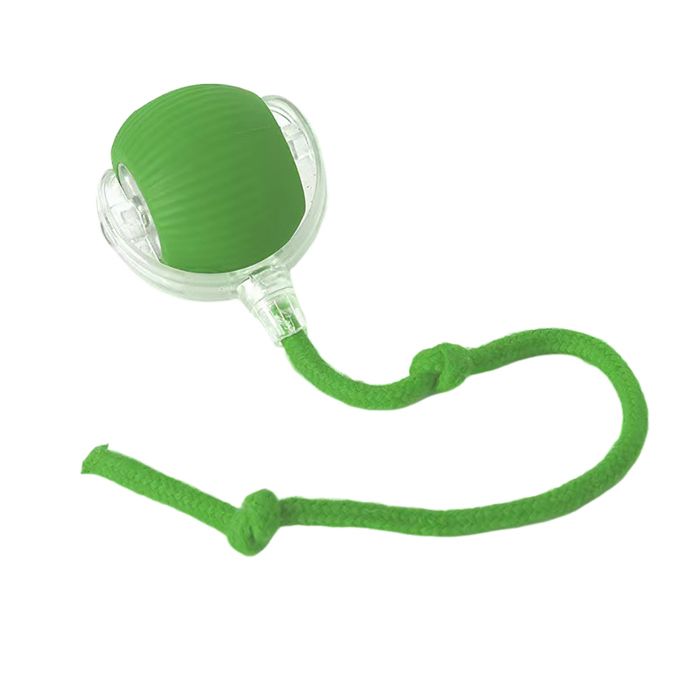 Balle Interactive pour ChatJouet Interactif pour Chat Jouet Intelligent pour Chat - Vert