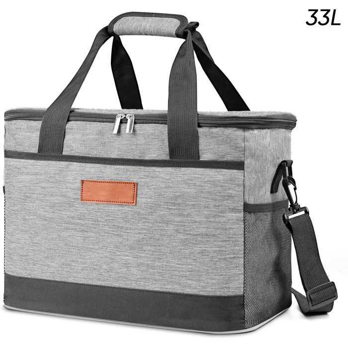 BDSHUNBF Sac Isotherme Repas, Lunch Box Isotherme, Sac à Déjeuner Imperméable, Petit Sac