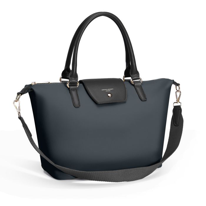 David Jones Sac à Main Cabas Nylon Femme Fourre-Tout Sac