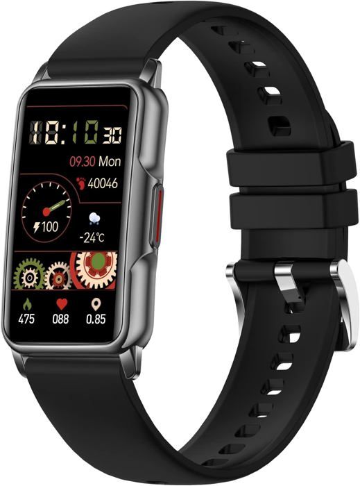 Montre Connectée Femme ECOSOON IP68 | Cardio Fréquencemètre + Oxymètre | 123 Modes Sport, Notifications Appels