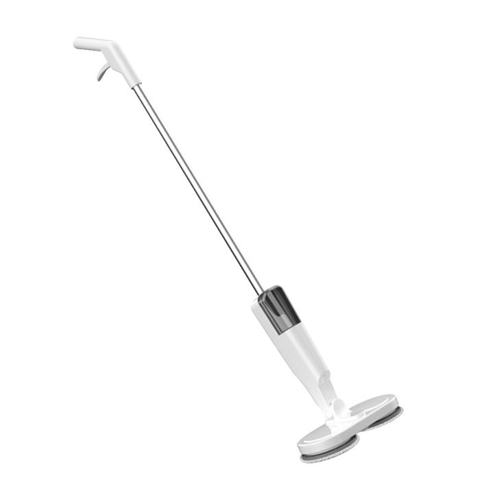 OMABETA vadrouille électrique sans fil MOP électrique Rechargeable MOP électrique sans fil légère avec electromenager balai Blanc