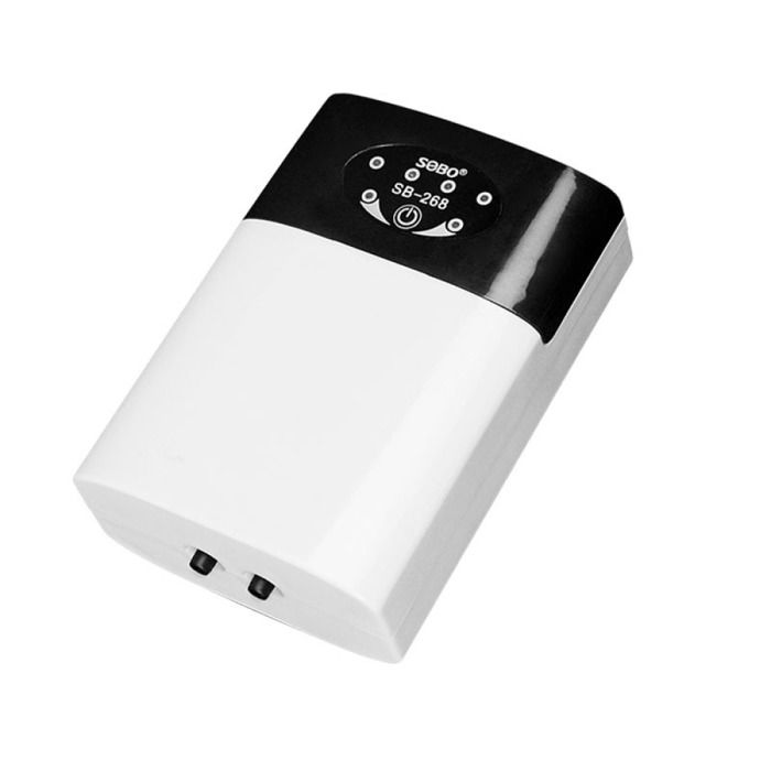 Comparer les prix de Pompe à oxygène pour poissons aérateur batterie au lithium rechargeable pêche double usage USB extérieur