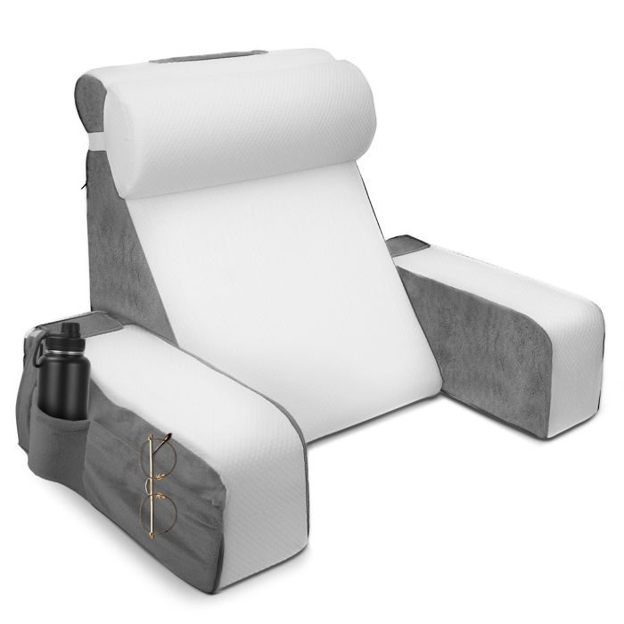Coussin de lecture avec traversin et accoudoirs Grand Coussin