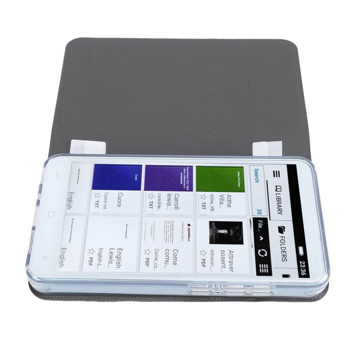Liseuse électronique 6" Tactile - Lecteur E-Book Portable Avec étui, Batterie 2500mAh, 4Go