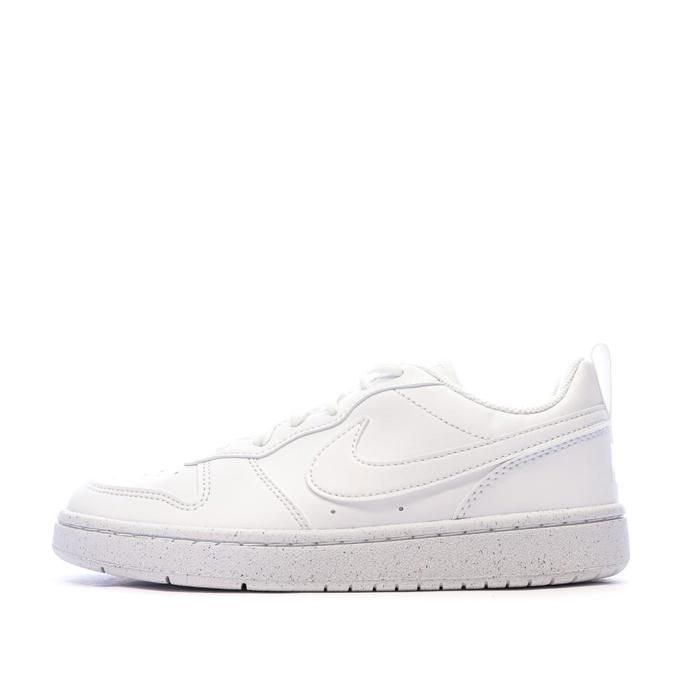 Nike Baskets Blanches Garçon/Fille Nike Court Borough