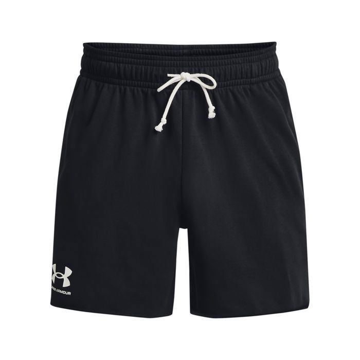 Short - UNDER ARMOUR - Rival Terry 6 - French Terry - Évacuation de la transpiration - Taille élastique