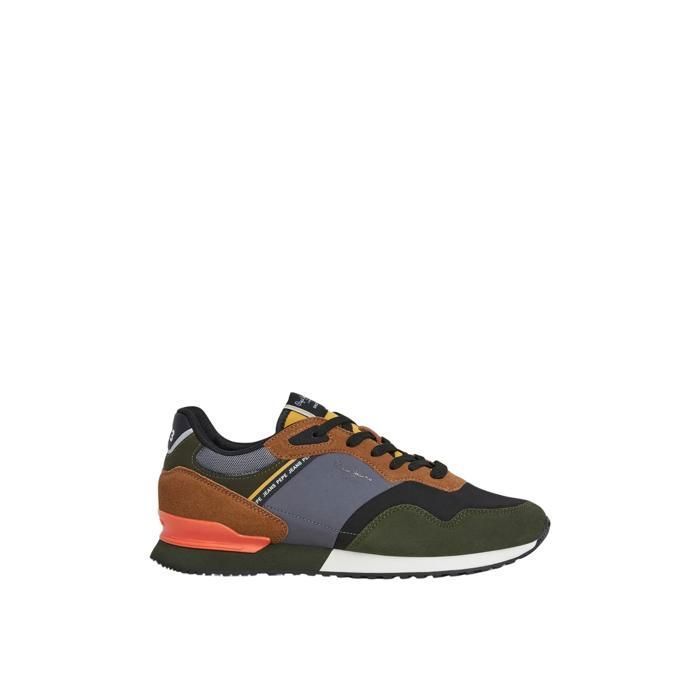 Baskets Pepe Jeans Londonood - 765khaki green