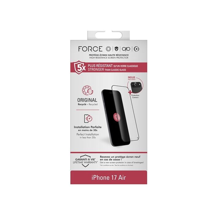 Pack FGOG 2 5D IP17 Air + 1 Protege Lentille GRS - vue 3