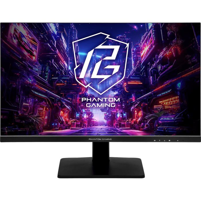 Écran PC - ASRock - Phantom Gaming PG27FFX1B - 27 - FHD - HDMI/DP/USB - Noir