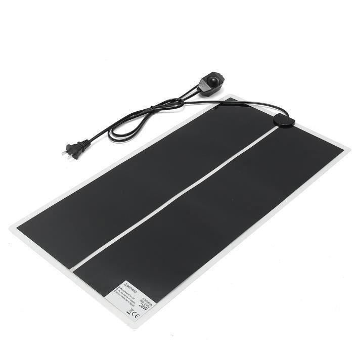 Meilleurs prix pour Tapis Chauffant Reptile - Keeper - 28W - Thermostat Intégré - 28x53cm