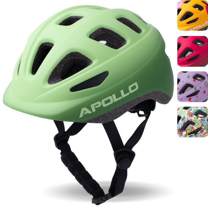 XJD Casque Enfant 2-8 Ans – Vélo, Trottinette, Roller, Réglable, 14 Aérations, Filet Anti-insectes, Léger Et CE